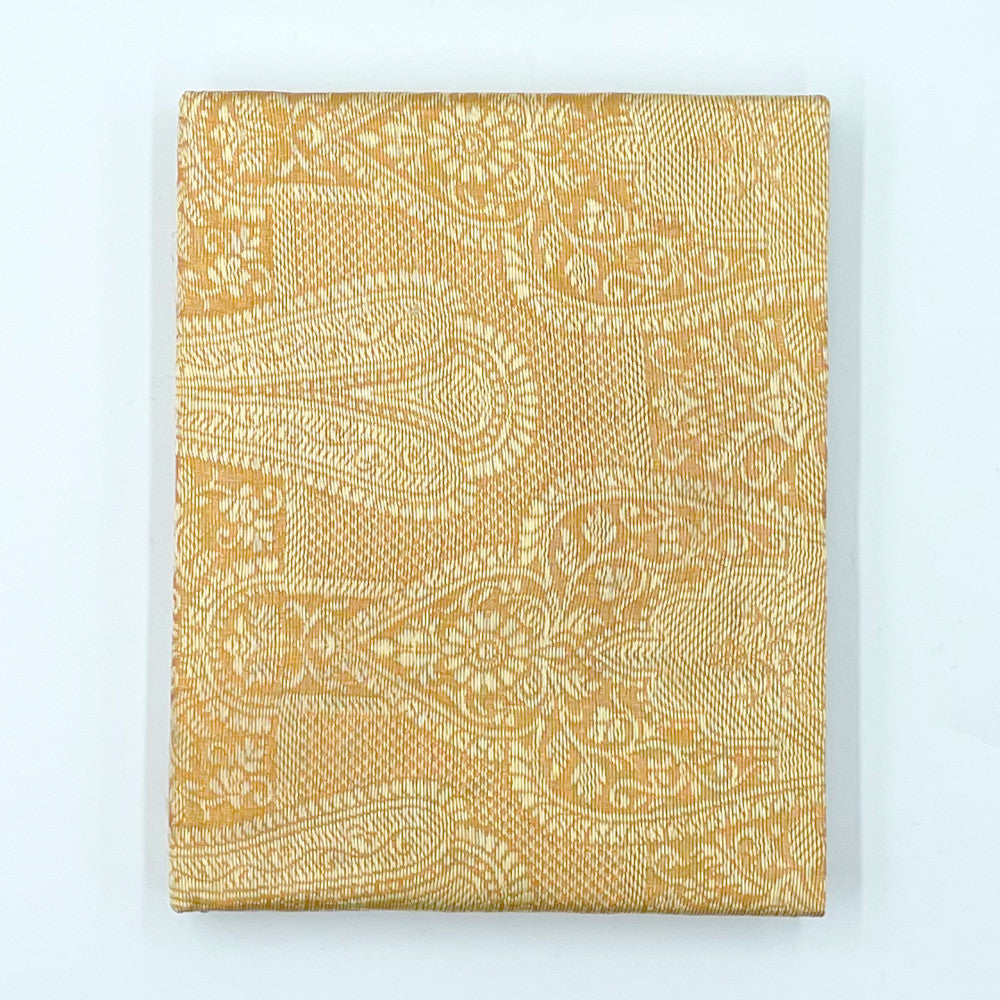 Silk Sari Journal - Large (Orange)