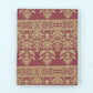Silk Sari Journal - Large (Red)
