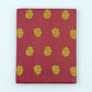 Silk Sari Journal - Large (Red)