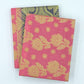 Silk Sari Journal - Large (Pink)