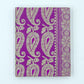 Silk Sari Journal - Large (Purple)