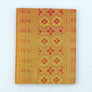 Silk Sari Journal - Large (Orange)