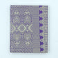 Silk Sari Journal - Large (Purple)