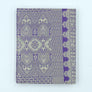 Silk Sari Journal - Large (Purple)