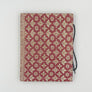 Silk Sari Journal - Large (Red)