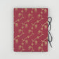 Silk Sari Journal - Large (Red)