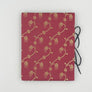 Silk Sari Journal - Large (Red)