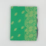 Silk Sari Journal - Large (Green)