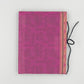 Silk Sari Journal - Large (Purple)