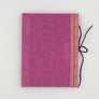 Silk Sari Journal - Large (Purple)