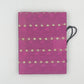 Silk Sari Journal - Large (Purple)