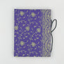 Silk Sari Journal - Large (Purple)