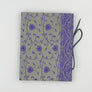 Silk Sari Journal - Large (Purple)