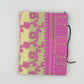 Silk Sari Journal - Large (Pink)