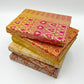 Silk Sari Journal - Large (Orange)