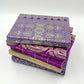 Silk Sari Journal - Large (Purple)