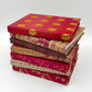 Silk Sari Journal - Large (Red)