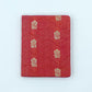 Silk Sari Journal - Small (Red)