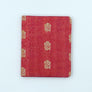 Silk Sari Journal - Small (Red)