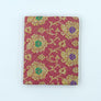 Silk Sari Journal - Small (Red)