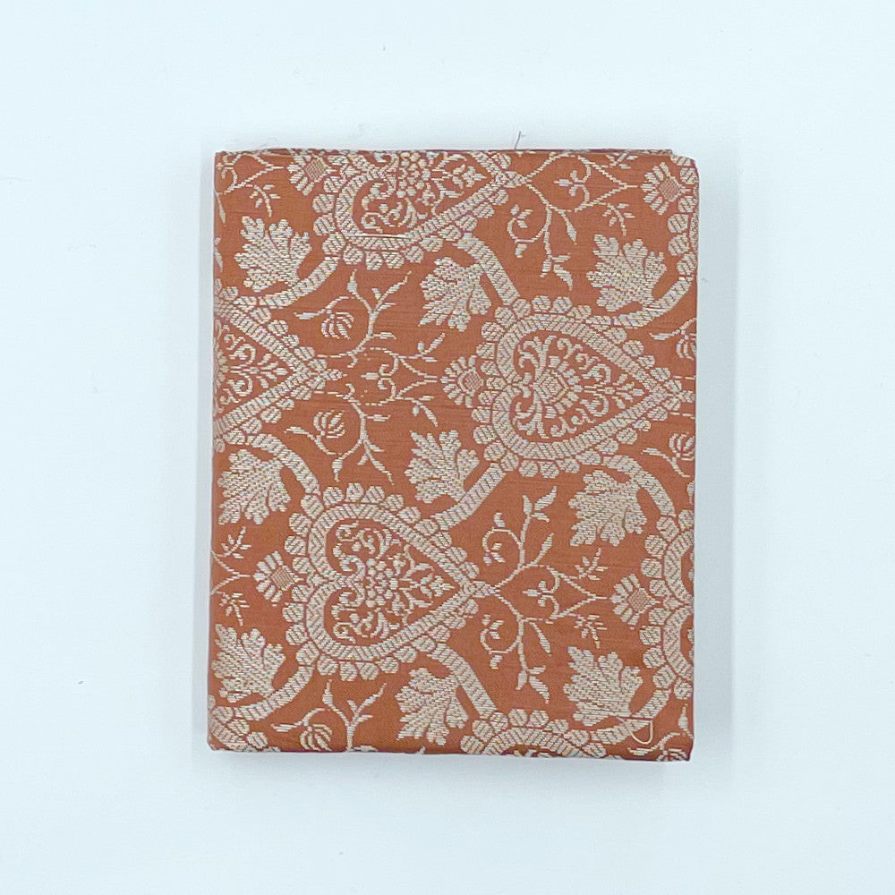 Silk Sari Journal - Small (Orange)