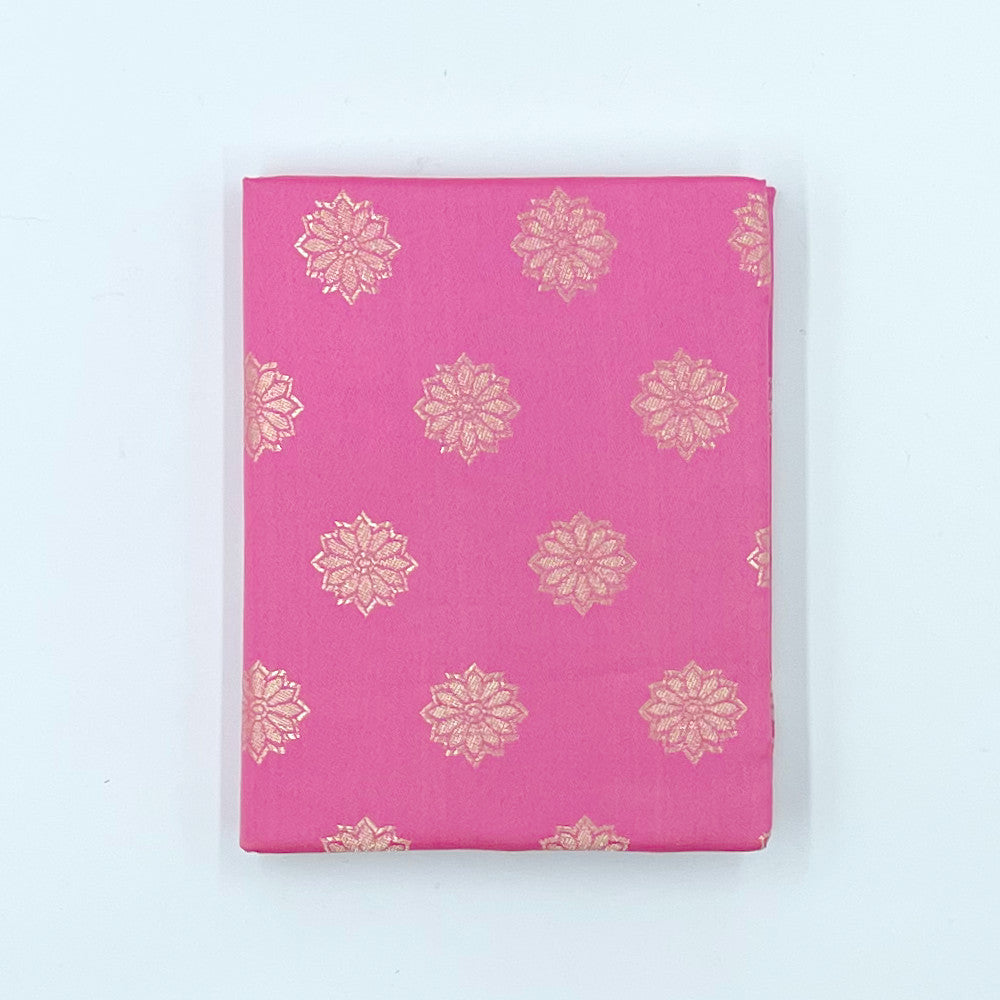 Silk Sari Journal - Small (Pink)