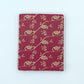 Silk Sari Journal - Small (Red)