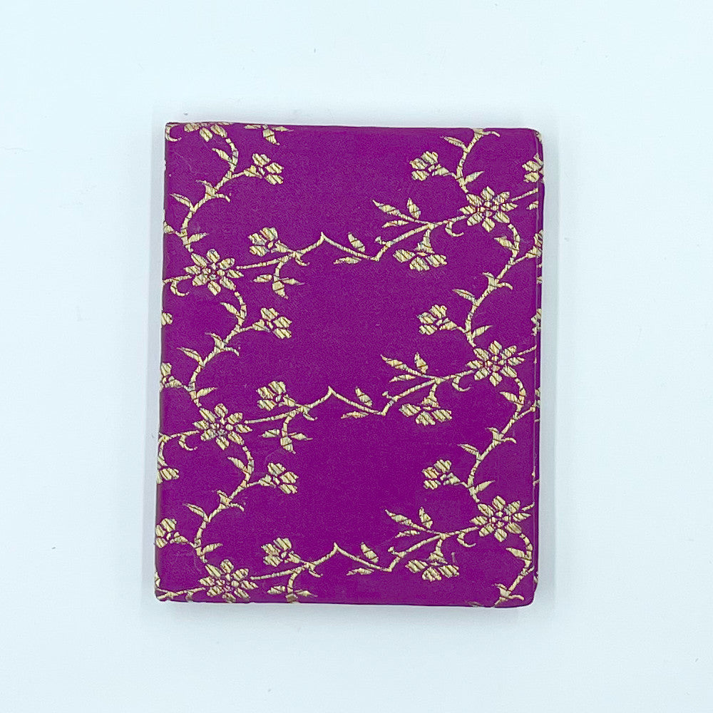 Silk Sari Journal - Small (Purple)