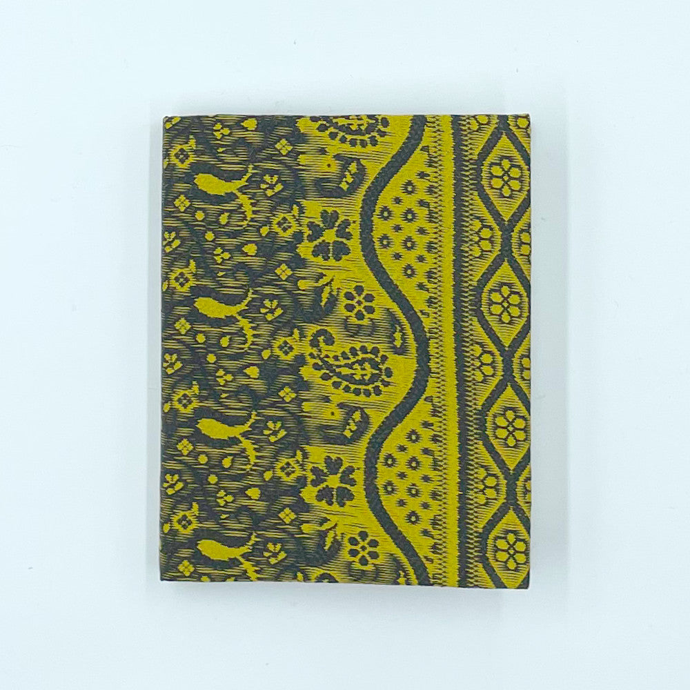 Silk Sari Journal - Small (Black)