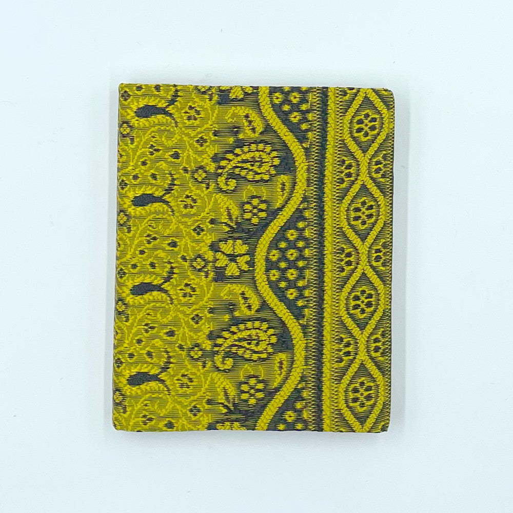 Silk Sari Journal - Small (Black)