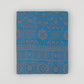 Silk Sari Journal - Small (Blue)