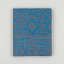 Silk Sari Journal - Small (Blue)
