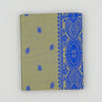 Silk Sari Journal - Small (Blue)