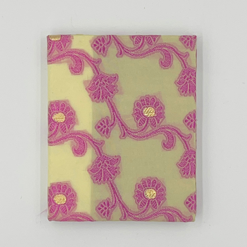 Silk Sari Journal - Small (Pink)