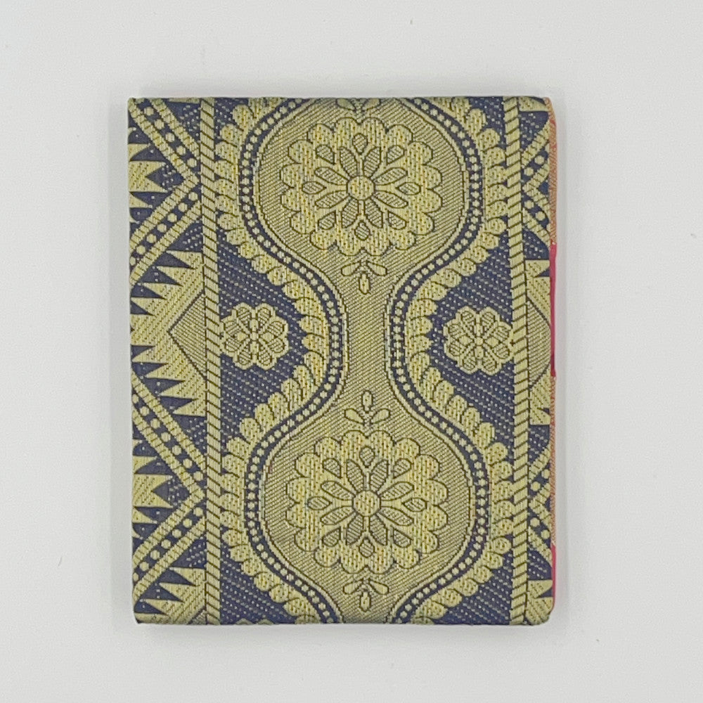 Silk Sari Journal - Small (Pink)