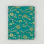 Silk Sari Journal - Small (Green)