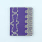 Silk Sari Journal - Small (Purple)