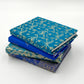 Silk Sari Journal - Small (Blue)