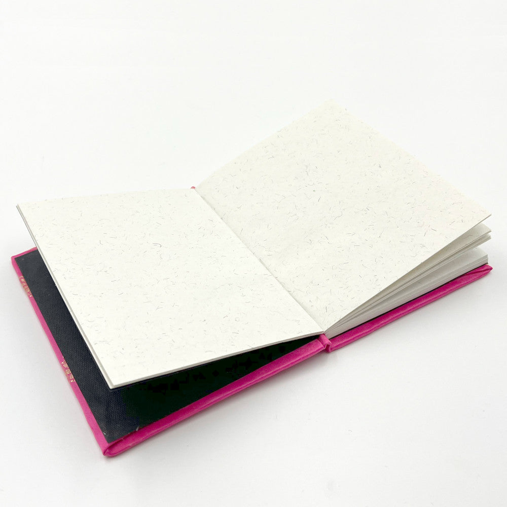 Silk Sari Journal - Small (Pink)