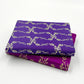 Silk Sari Journal - Small (Purple)