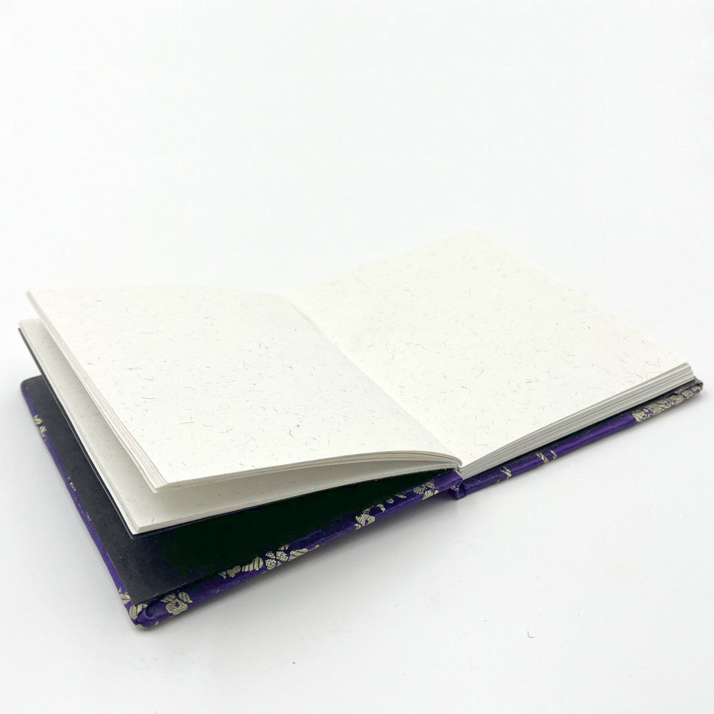 Silk Sari Journal - Small (Purple)