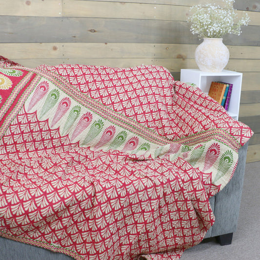 Double Sari Blanket (D027)
