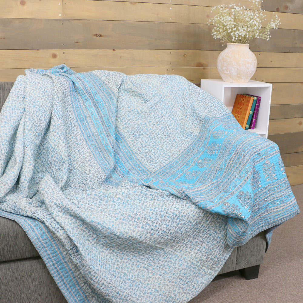 Double Sari Blanket (D030)