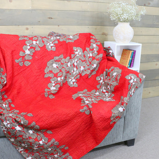 Double Sari Blanket (D038)