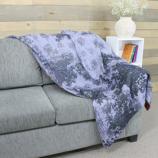 Single Sari Blanket (S032)