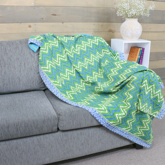Single Sari Blanket (S033)