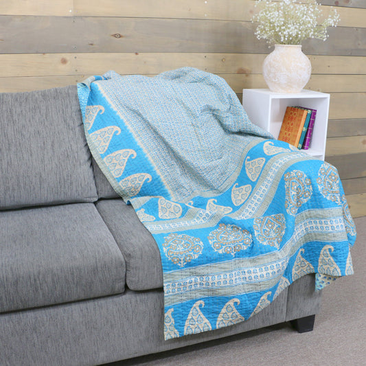 Single Sari Blanket (S034)