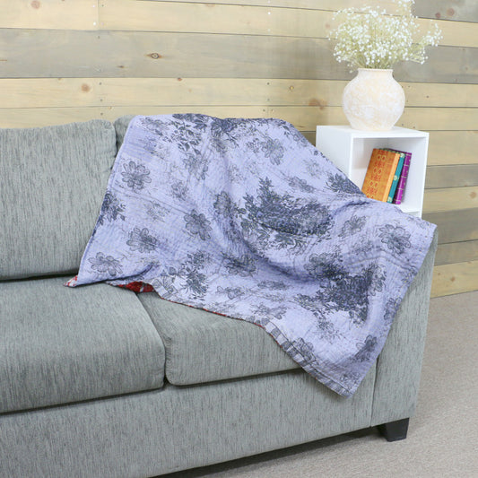 Small Sari Blanket (B019)