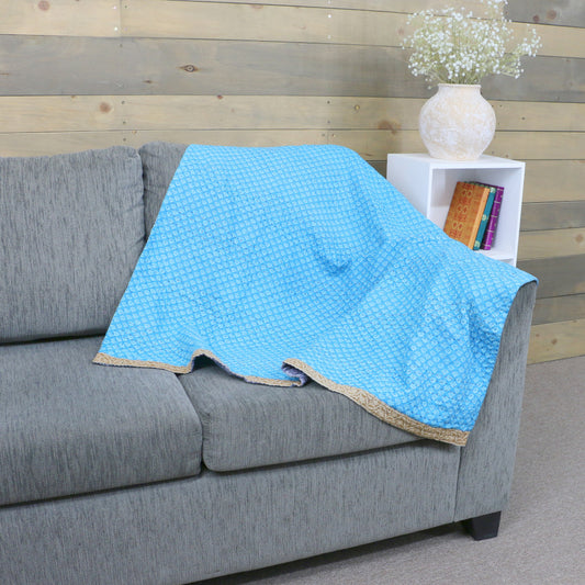 Small Sari Blanket (B023)