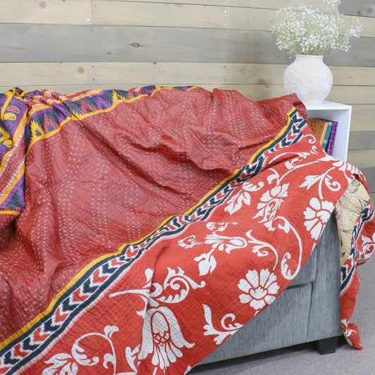 Triple Sari Blanket (T013)